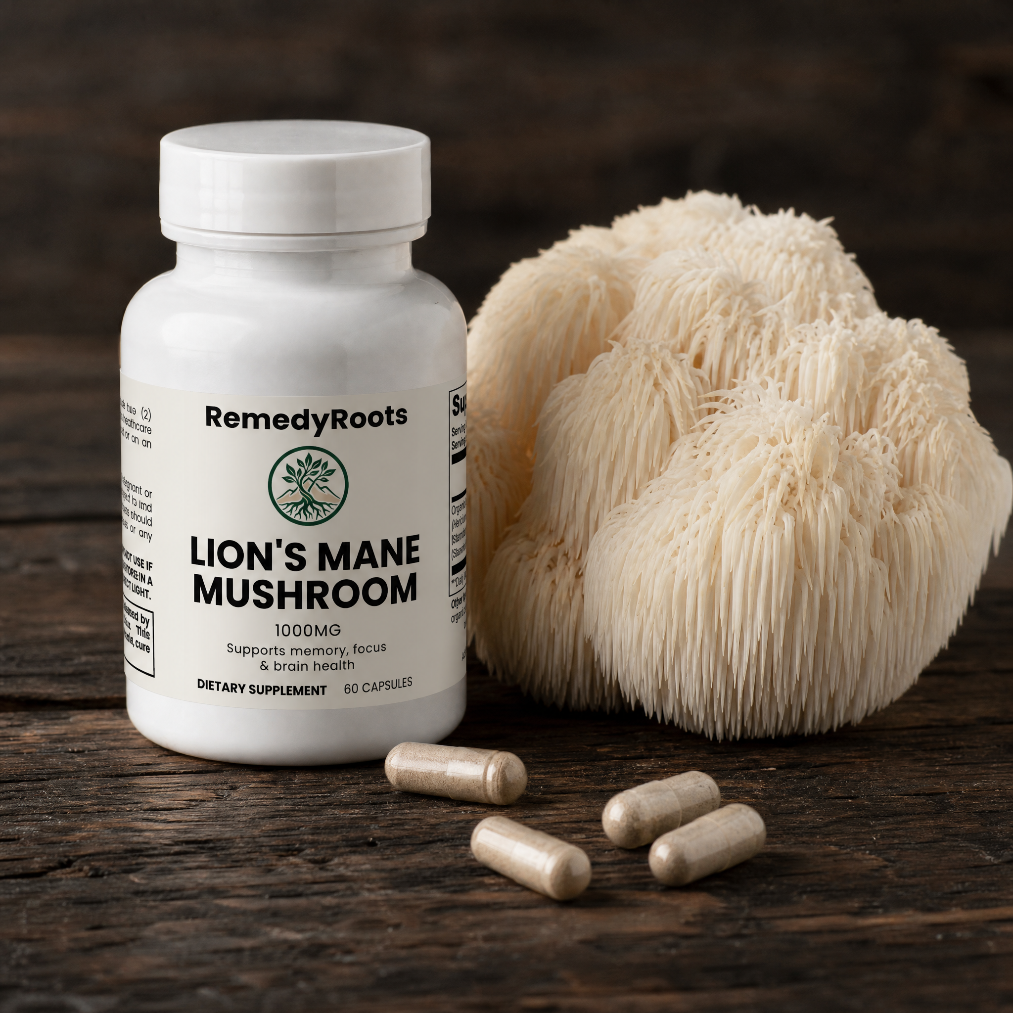 Lion's Mane Mushroom
